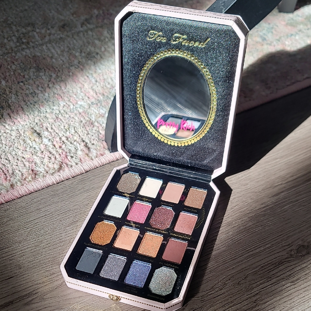 Too Faced Eyeshadow Palette - Pink, Brown, Gold Hues